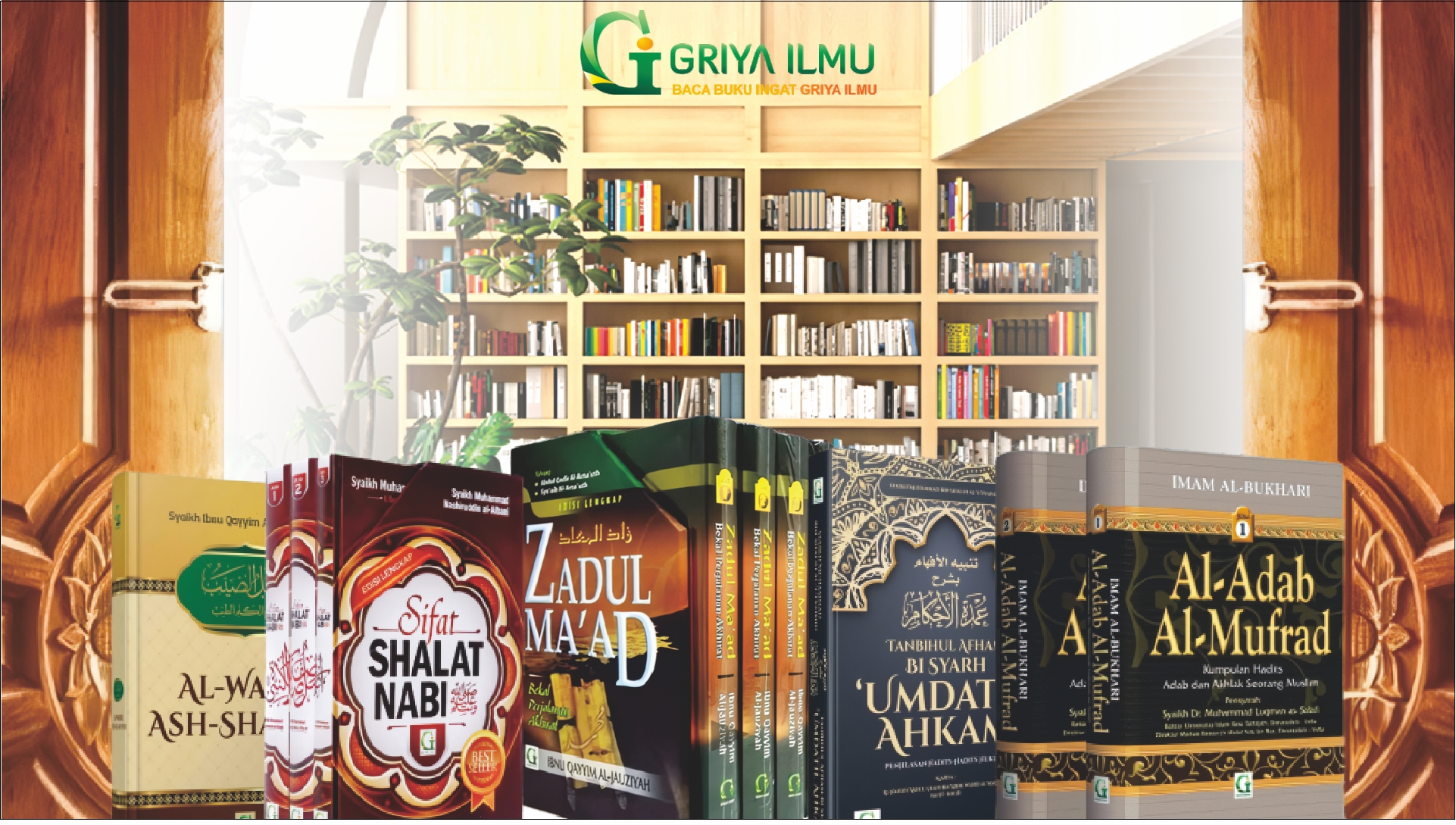 Griya Ilmu - koleksi buku